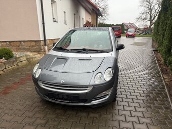 Smart Forfour, 1,3i/70 kw , klima, nová STK - 2