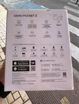 DJI osmo pocket 3 creator combo - 2