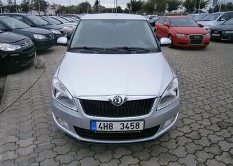 Škoda Fabia 1.2i CZ,1.maj.2x kola benzín manuál 44 kw - 2