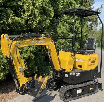 Pásový minibagr HN12C, bagr - 2