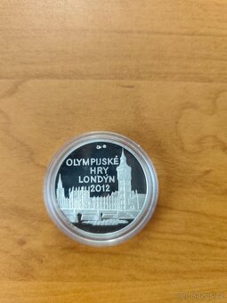 Pamětní stříbrná medaile – LOH Londýn 2012 - 2