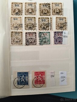 Prodám filatelistickou sbírku z rodinné pozůstalosti - 2