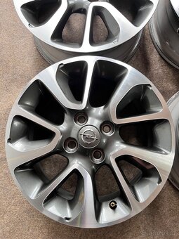 4x100 R15 Opel Corsa / Adam originál alu disky - 2