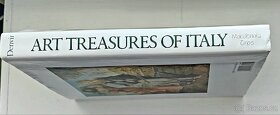Kniha Art treasurés of Italy - Bernard Denvir - 2