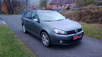Volkswagen Golf 6 Kombi 1.2 TSi 77kW,2012,SERVISKA,PANORAMA - 2