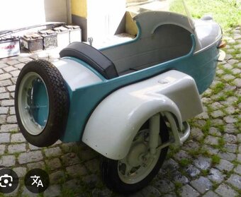 Čz skútr druzeta - 2