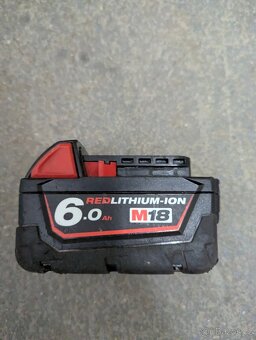 milwaukee baterie - 2