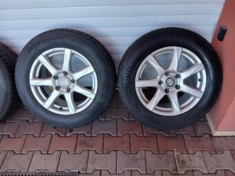 FIAT FREEMONT ALU OZ R17" SE ZIMNÍMI PNEU - 2