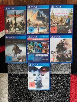 Hry na PS4 - 2