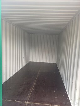 Lodní kontejner 20´ po první cestě, RAL 6005 - 2