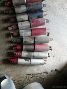 Jawa, ČZ  175, sport, 250.,350 Kývačka veterán tlumiče - 2