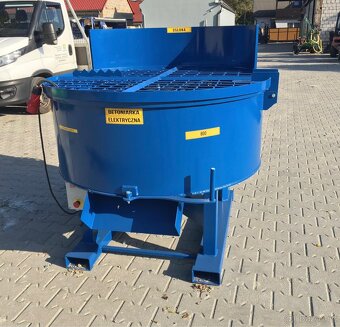 Míchačka na beton elektrická 800 L - 2
