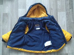 Dětská zimní bunda vel. 92 - 2