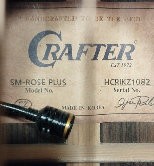 El. akustická kytara CRAFTER - 2