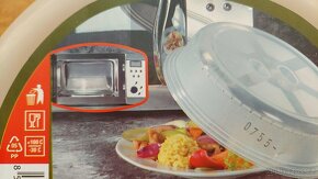 Nový kryt do mikrovlnky průměr 23cm, mikrovlnka - SLEVA - 2