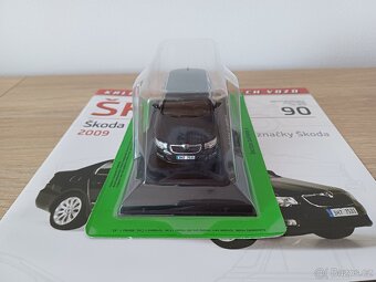 Škoda Superb II 2009 DeAgostini Kaleidoskop - 2