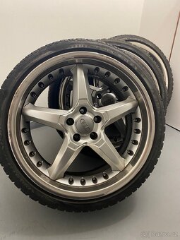 Alu kola 5x112 r19 s pneu (Antera) - 2