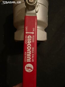 Kulový ventil Giacomini 3" - 2