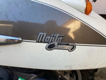 Aprillia 125 Mojito custom - 2