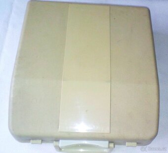 kufříkový psací stroj Chevron GD-55 - 2