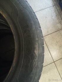 Prodám letní pneu 185/60 R 14 Kléber a Matador - 2