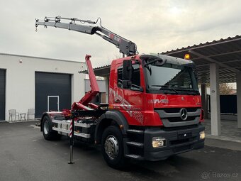 MERCEDES-BENZ AXOR 1833 HÁKOVÝ NOSIČ HYDRAULICKÁ RUKA HIAB - 2