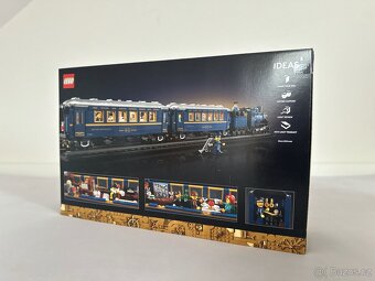 21344 Lego Ideas Orient Express - 2