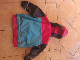 Gumová zateplená bunda 92/98 - 2