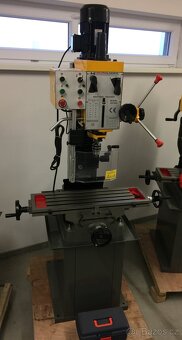 Vrtačko frézka TECHNOLOGIS ZX 7045 400 V 330 kg - 2