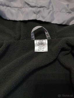NOVÁ - podzimní/jarní bunda vel.122 (6-7let) - 2