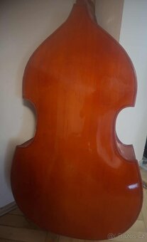 Kontrabas 3/4 Polodřevěny - 2