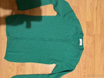 REZERVACE Dámský kašmírový svetr M - 2