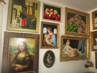 Realistické obrazy-ruční malba-olejomalba - 2