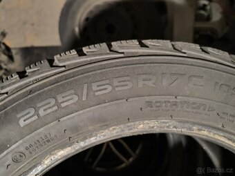 Zimní pneumatiky Nokian 235/55 R17 C - 2