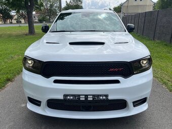 Dodge Durango SRT, 2018, 6.4, 354kw, EXTRA stav - 2