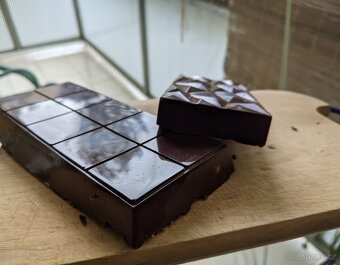 Zenker, silikonová forma na čokoládu, Dubajskou čokoládu aj. - 2