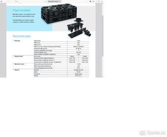 Box akumulační Wavin Aquacell 400x600x1200mm 10ks - 2