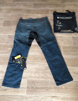 Moto džíny Trilobite W40 L32 . Jen vyzkoušené ‼️ - 2