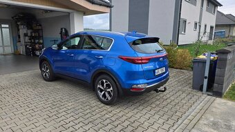 Kia Sportage benzín 1,6 (97 kW), 2019, nájezd 28 869 km - 2