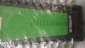 Sada očkoplochých klíčů - 2