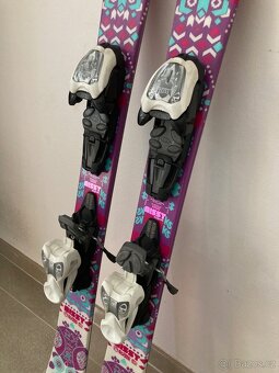 Dětské lyže Missy K2 119 cm - 2