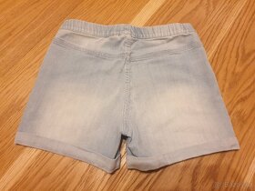 Dívčí riflové kraťasy H&M vel.140 (9-10let). - 2