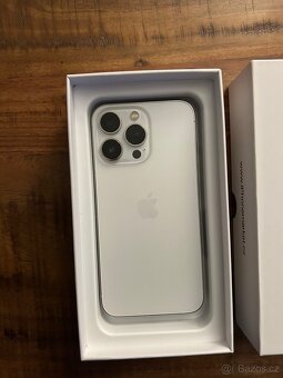 IPhone 13 Pro 256gb stříbrná - 2