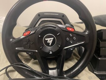 Thrustmaster T128 herní volant s pedálama - 2