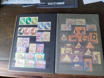 sbirka nalepek-1955-1970 - 2