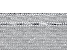 Stínící síť Kataro - tkanina na plot světle šedá - 2