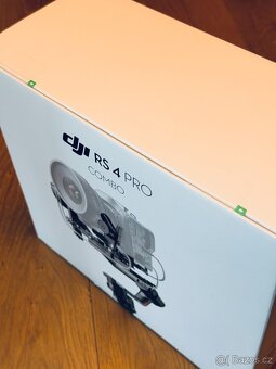 DJI RS 4 Pro Combo – zcela nový, nerozbalený - 2