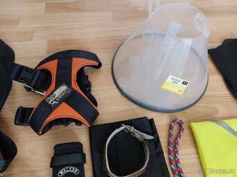 Výbava pro menšího psa (např. pro vipeta) za jednu cenu - 2