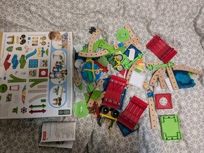 Stavebnice Fisher Price - hřiště - 2