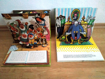 Prostorová leporela - ilustrace Vojtěch Kubašta, 1964-75 - 2